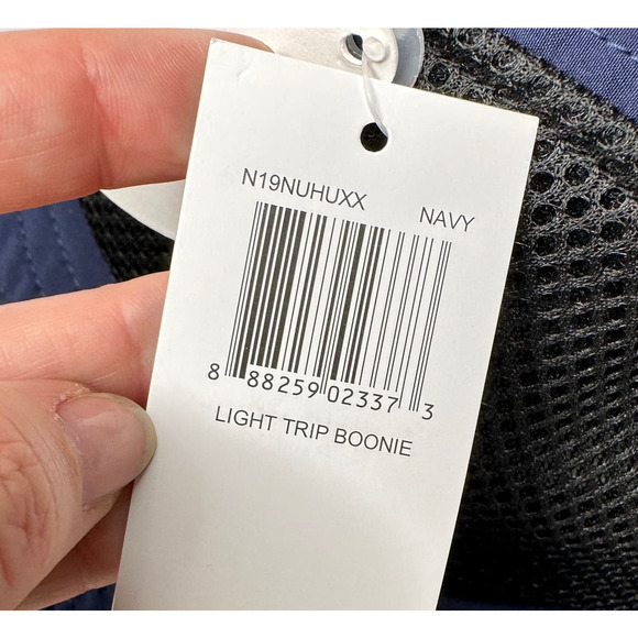 NEFF Light Trip Boonie Bucket Hat Navy Blue NWT - Picture 3 of 5